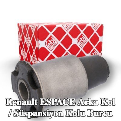 FEBI BILSTEIN Arka kol / Süspansiyon kolu burcu Ön, Alt Ön Aks — 1990 Renault Espace