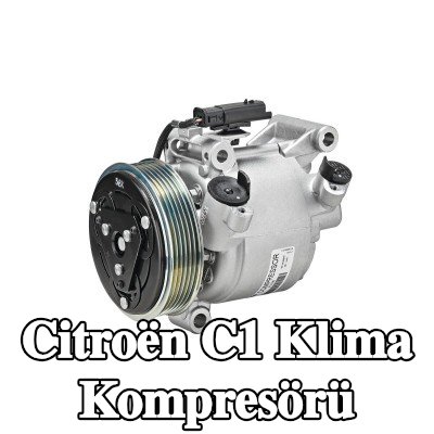 VALEO Klima kompresörü YENİ ORİJİNAL PARÇA, PAG kompresör yağı ile — 2016 Citroën C1