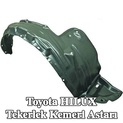 DIEDERICHS Tekerlek kemeri kaplaması Sağ Ön — 2016 Toyota Hilux