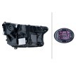 HELLA Far Sol, LED, kontrol ünitesi ile — Audi Q6 (2)