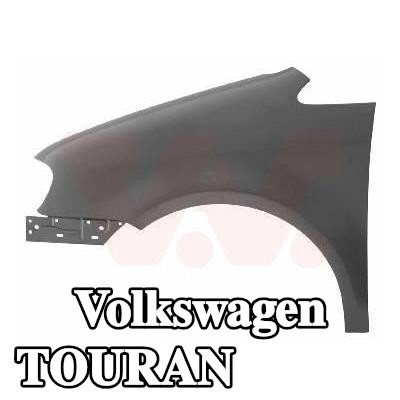 VAN WEZEL جناح المصد الأمامي الأيسر — 2003 Volkswagen Touran