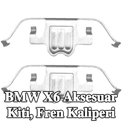 TEXTAR Aksesuar Kiti, fren kaliperi — 2011 BMW X6