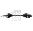 FEBI BILSTEIN Tahrik mili Ön Aks Sağ — 2003 Opel Meriva (4)