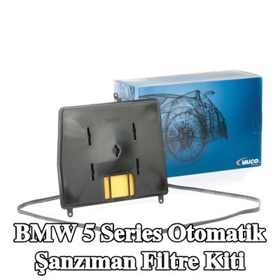 VAICO Conta/sızdırmazlık elemanı içeren otomatik şanzıman filtre kiti — 2005 BMW 5 Series