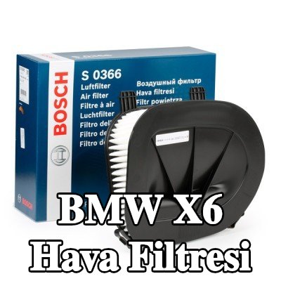 BOSCH Hava filtresi — 2012 BMW X6