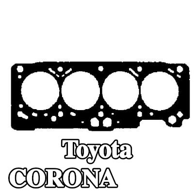 BGA حشية الرأس 1, 4mm — Toyota Corona