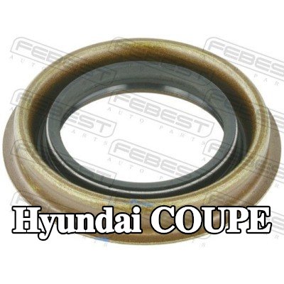 FEBEST حشية عمود الدفع اليمنى — Hyundai Coupe