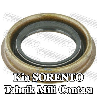 FEBEST Tahrik mili contası Sağ — Kia Sorento