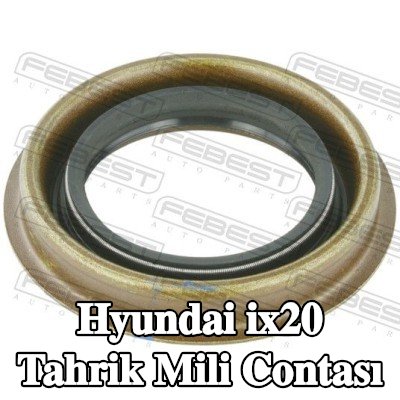 FEBEST Tahrik mili contası Sağ — Hyundai ix20