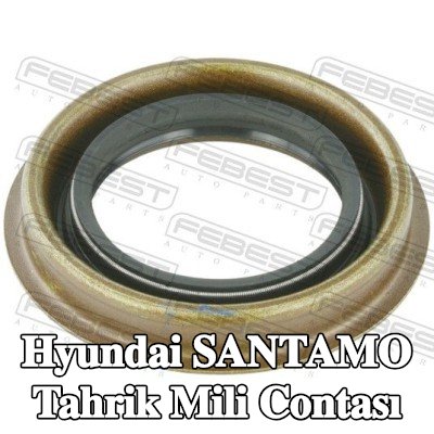 FEBEST Tahrik mili contası Sağ — Hyundai Santamo