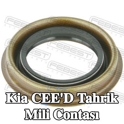 FEBEST Tahrik mili contası Sağ — Kia Cee'd