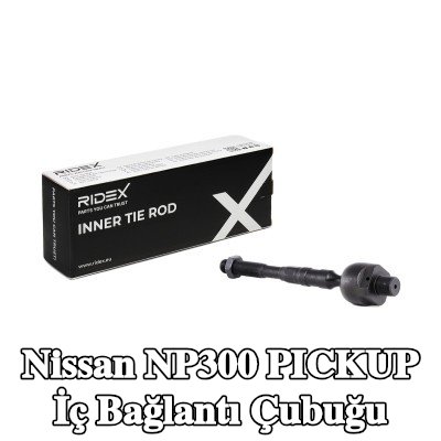 RIDEX İç bağlantı çubuğu Ön Aks, Ön aks her iki taraf, 204mm — Nissan Np300 Pickup