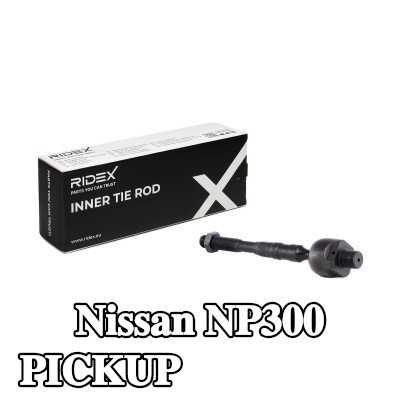 RIDEX قضيب الربط الداخلي المحور الأمامي, المحور الأمامي كلا الجانبين, 204mm — Nissan Np300 Pickup