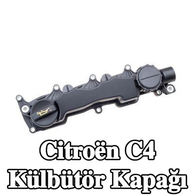 MAHLE Contalı/sızdırmazlık elemanlı külbütör kapağı, valfli, kapaklı, cıvata/vida olmadan — 2012 Citroën C4
