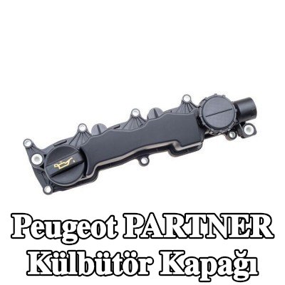 MAHLE Contalı/sızdırmazlık elemanlı külbütör kapağı, valfli, kapaklı, cıvata/vida olmadan — Peugeot Partner