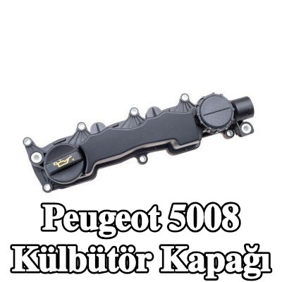 MAHLE Contalı/sızdırmazlık elemanlı külbütör kapağı, valfli, kapaklı, cıvata/vida olmadan — 2012 Peugeot 5008