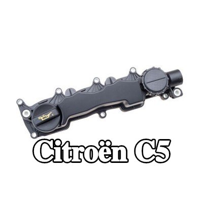 MAHLE غطاء الروك مع حشية/مانع تسرب, مع صمام, مع غطاء, بدون مسامير/براغي — 2004 Citroën C5