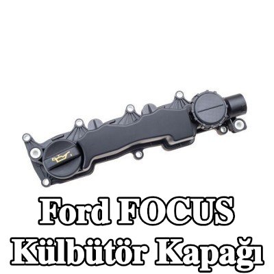 MAHLE Contalı/sızdırmazlık elemanlı külbütör kapağı, valfli, kapaklı, cıvata/vida olmadan — 2012 Ford Focus