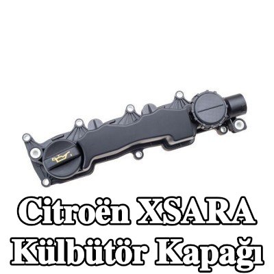MAHLE Contalı/sızdırmazlık elemanlı külbütör kapağı, valfli, kapaklı, cıvata/vida olmadan — Citroën Xsara