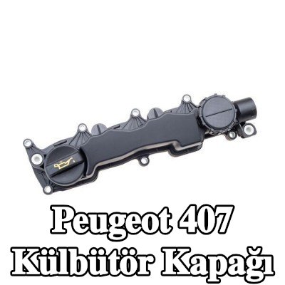 MAHLE Contalı/sızdırmazlık elemanlı külbütör kapağı, valfli, kapaklı, cıvata/vida olmadan — 2004 Peugeot 407