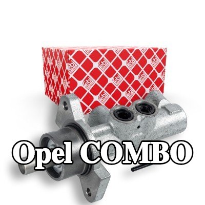 FEBI BILSTEIN المضخة الرئيسية للفرامل — 2002 Opel Combo