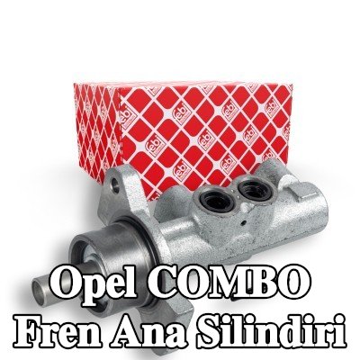FEBI BILSTEIN Fren ana silindiri — 2012 Opel Combo