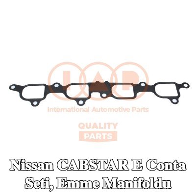 IAP QUALITY PARTS Conta Seti, emme manifoldu — Nissan Cabstar E