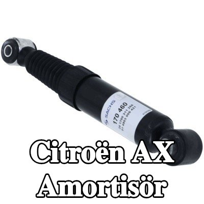 SACHS Amortisör Yağ Basıncı, Teleskopik Amortisör — Citroën Ax