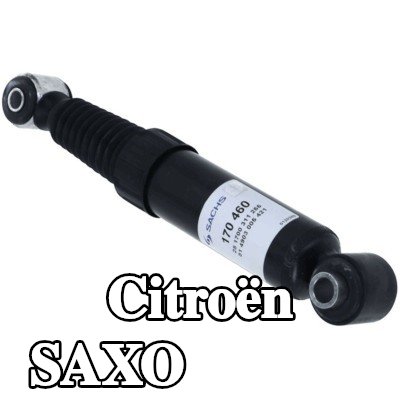 SACHS ممتص الصدمات (ضغط الزيت), ممتص صدمات تلسكوبي — 2000 Citroën Saxo