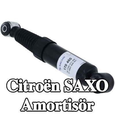 SACHS Amortisör Yağ Basıncı, Teleskopik Amortisör — 2002 Citroën Saxo