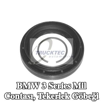 TRUCKTEC AUTOMOTIVE Mil contası, tekerlek göbeği Arka Aks her iki taraf — BMW 3 Series