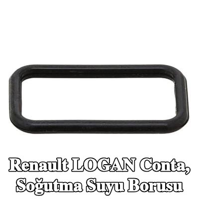 ELRING Conta, soğutma suyu borusu — Renault Logan