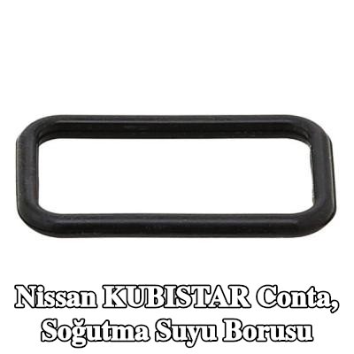 ELRING Conta, soğutma suyu borusu — Nissan Kubistar