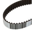 BOSCH Su pompası ve triger kayışı kiti Diş Sayısı: 123, Width: 27mm — Renault Fluence (4)