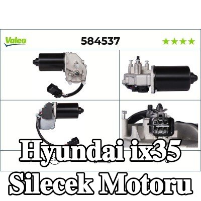 VALEO Silecek motoru Ön, 12V — Hyundai ix35