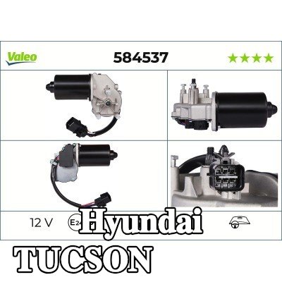 VALEO محرك المساحات الأمامي, 12V — 2016 Hyundai Tucson