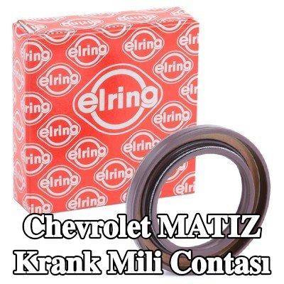 ELRING FPM (florlu kauçuk) krank mili contası — Chevrolet Matiz