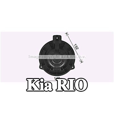 PRASCO محرك منفاخ التدفئة — Kia Rio