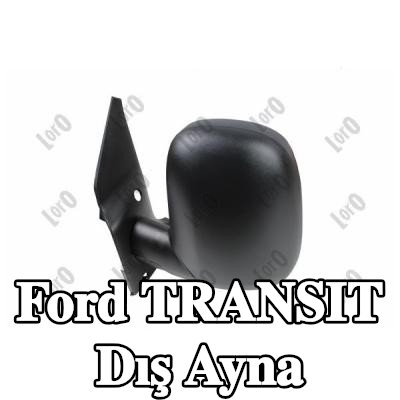 ABAKUS Sol yan ayna, Manuel — 1992 Ford Transit