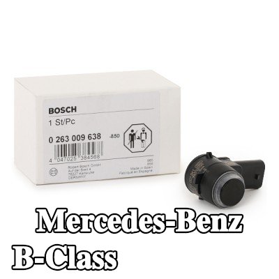 BOSCH جهاز استشعار الركن — 2011 Mercedes-Benz B-Class