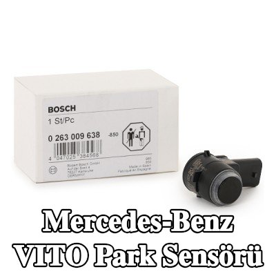 BOSCH Park sensörü — Mercedes-Benz Vito