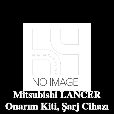 BR Turbo Onarım Kiti, şarj cihazı — Mitsubishi Lancer