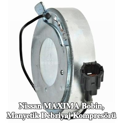 NRF Bobin, manyetik debriyaj kompresörü — 2002 Nissan Maxima