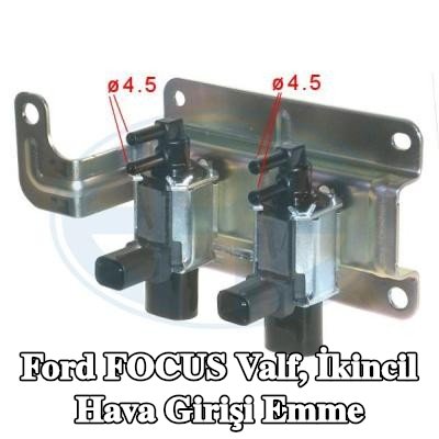 ERA Valf, ikincil hava girişi emme — Ford Focus