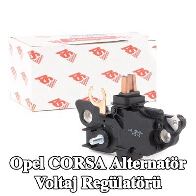 AS-PL Alternatör voltaj regülatörü — Opel Corsa