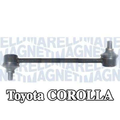 MAGNETI MARELLI طقم إصلاح, جلبة قضيب مانع الانقلاب للمحور الأمامي — Toyota Corolla