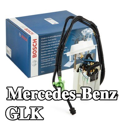 BOSCH وحدة تغذية الوقود الكهربائية, مع أجزاء موصل — Mercedes-Benz Glk