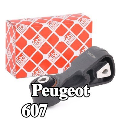 FEBI BILSTEIN حامل المحرك الأيمن, علوي — Peugeot 607