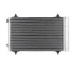 RIDEX Klima kondansatörü 588 x 340 x 16 mm, kurutuculu — 2002 Citroën C8 (2)