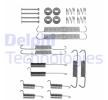 DELPHI Fren pabucu montaj kiti — 2000 Volkswagen California (1)